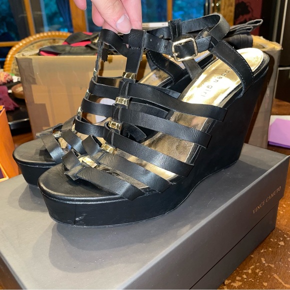 Madden girl exhibit wedge sandal - Picture 6 of 12